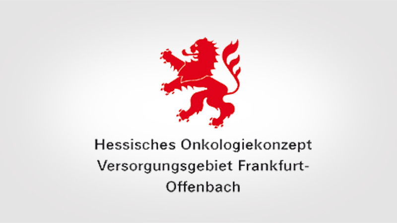 Hessisches Onkologiezentrum Versorgungsgebiet Frankfurt-Offenbach Logo